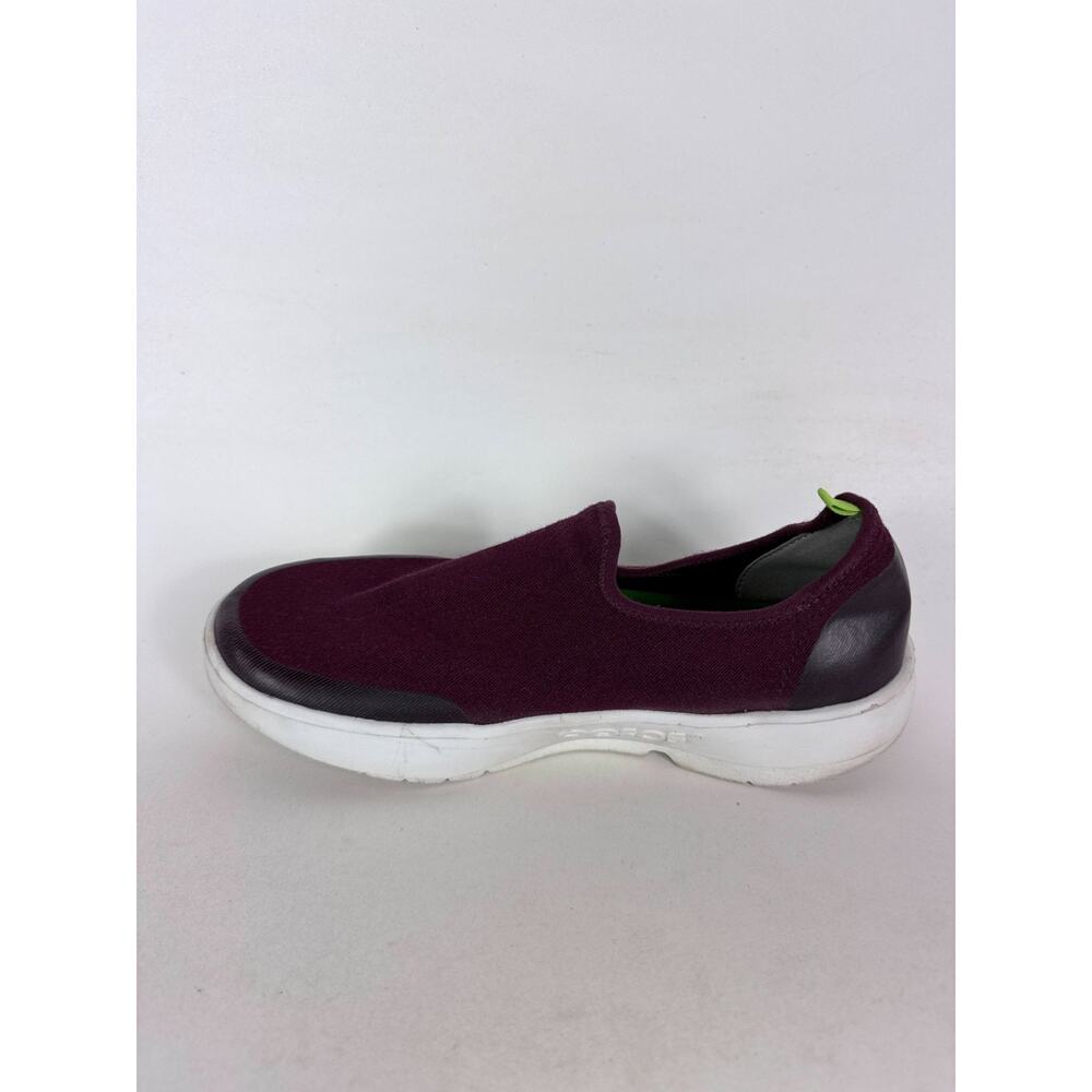 Oofos OOmg Low EeZee Recovery Shoes Women's 9 Purple White Silp-On Comfort - Picture 6 of 10